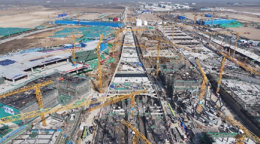 濟(jì)濱高鐵遙墻機(jī)場(chǎng)段隧道與黃河公鐵大橋貫通